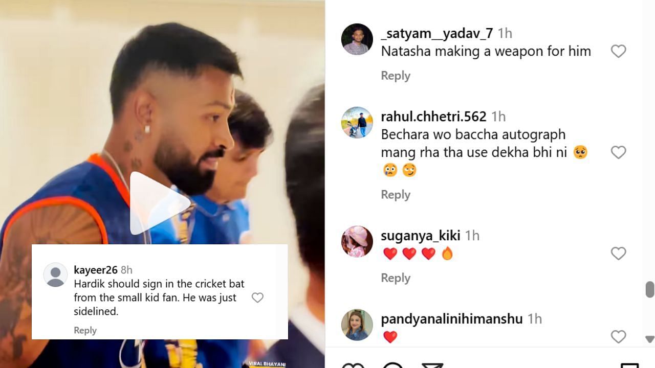 फैंस के कमेंट्स (photo credit: instagram/viralbhayani)